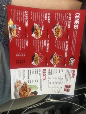 Menu photo 6 Raising Cane's Chicken Fingers Pompano Beach, FL Menu photo 6 Raising Cane's Chicken Fingers Pompano Beach, FL