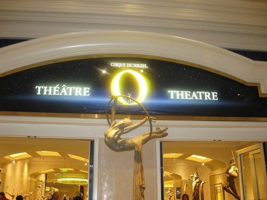 "O" by Cirque du Soleil by null