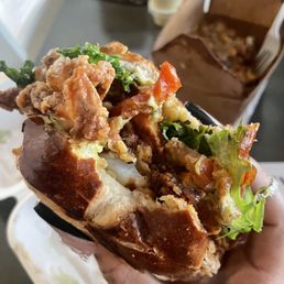 Fried Shicken Sandwich