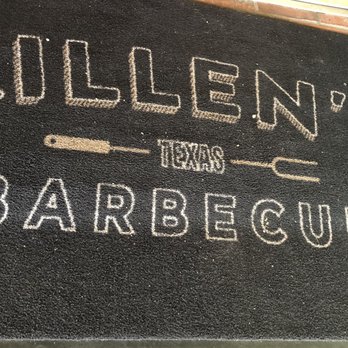 Killen's Barbecue - Their own customized welcome mat - Barbeque Near Me - Pearland, Texas Killen's Barbecue - Their own customized welcome mat - Barbeque Near Me - Pearland, Texas