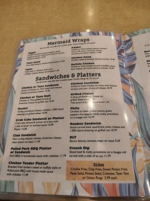 Menu photo 6 Sandfiddler Cafe Norfolk, VA