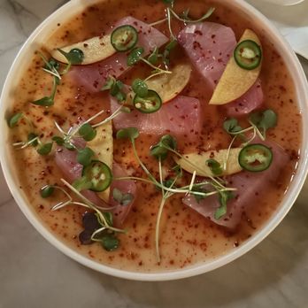 Nocturno - Hamachi Crudo - Cocktail Bars Near Me - Las Vegas, Nevada Nocturno - Hamachi Crudo - Cocktail Bars Near Me - Las Vegas, Nevada