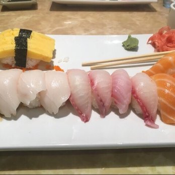 Summer Palace - White Tuna, Japanese Egg, Salmon, Snapper - Chinese Near Me - Windermere, Florida