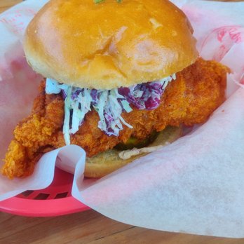 Tumble 22 Chicken Joint - Joe Nathan hot OG Chicken Sandwich - Chicken Wings Near Me - Austin, Texas Tumble 22 Chicken Joint - Joe Nathan hot OG Chicken Sandwich - Chicken Wings Near Me - Austin, Texas