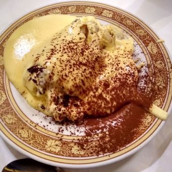 Antica Trattoria Tritone - Tiramisu - Trattorie Near Me - Rome, RM