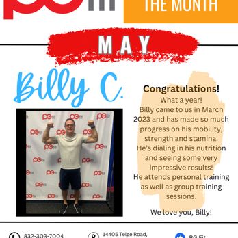 PG Fit - Trainers Near Me - Cypress, Texas