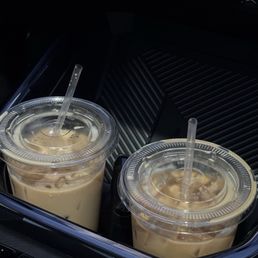 Ice Vanilla Latte