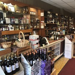 Chatham Wine & Liquor - Cash register area