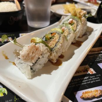 Yama Sushi Rainbow - Spider roll - Sushi Bars Near Me - Las Vegas, Nevada