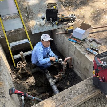 PlumbSmart Plumbing - Installed pressure reducing valve and new main waterline shut off for a building on this property - Plumbing Near Me PlumbSmart Plumbing - Installed pressure reducing valve and new main waterline shut off for a building on this property - Plumbing Near Me