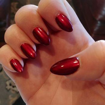 Nail Studio Coronado - Stiletto Nails in a Christmas red. 12/15/17 - Nail Salons Near Me - Coronado, California Nail Studio Coronado - Stiletto Nails in a Christmas red. 12/15/17 - Nail Salons Near Me - Coronado, California
