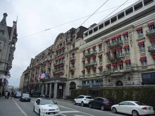 Lausanne Palace by null