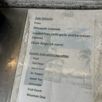 Big Ray's Fish Camp & Grille Riverwalk - Menu - Seafood Near Me - Tampa, Florida