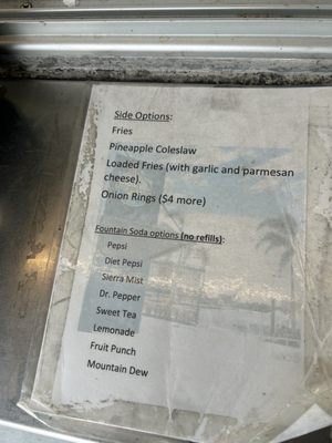 Menu photo 3 Big Ray's Fish Camp & Grille Riverwalk Tampa, FL
