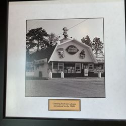Dairy Queen - Picture in the dining room