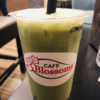 3 Blossoms Cafe - Matcha - Bubble Tea Near Me - Westminster, California