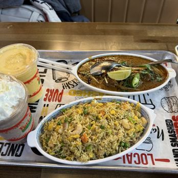 Ronak Mella Global Kitchen - Shirmp fried rice, nihari - Pan Asian Near Me - Woodbridge, Virginia Ronak Mella Global Kitchen - Shirmp fried rice, nihari - Pan Asian Near Me - Woodbridge, Virginia