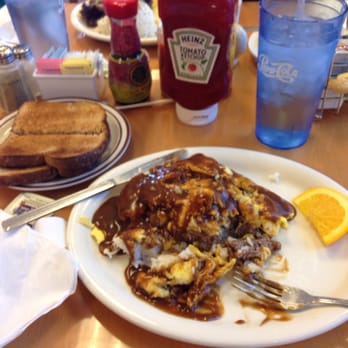 Egg Works - I always get the loco moco! Very delicious - American Near Me - Henderson, Nevada