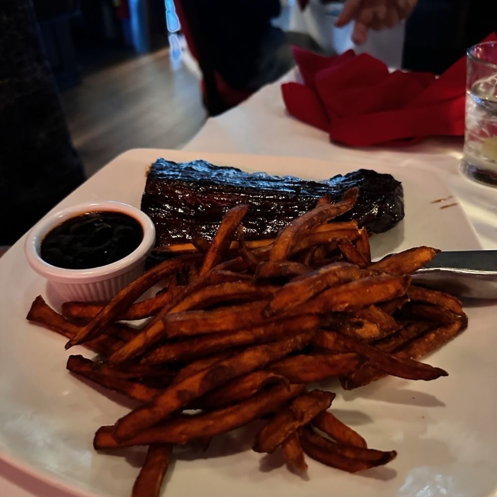 DC Steak House - Half Rack BBQ Ribs - Steakhouses Near Me - Chandler, Arizona DC Steak House - Half Rack BBQ Ribs - Steakhouses Near Me - Chandler, Arizona