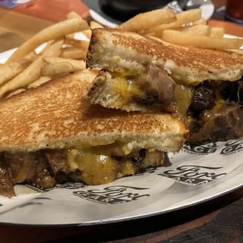 Ford's Garage Plano - Brisket Burnt End Melt - Burgers Near Me - Plano, Texas Ford's Garage Plano - Brisket Burnt End Melt - Burgers Near Me - Plano, Texas