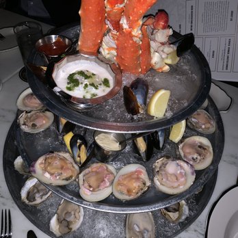 Loch Bar - Royal seafood tower - Seafood Near Me - Houston, Texas Loch Bar - Royal seafood tower - Seafood Near Me - Houston, Texas