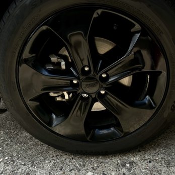 Dr. Wheel Mobile Repair - Houston - After - Wheel & Rim Repair Near Me