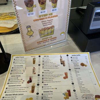 Happy Lemon - Menu - Bubble Tea Near Me - Chandler, Arizona Happy Lemon - Menu - Bubble Tea Near Me - Chandler, Arizona