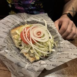 Grinders Above & Beyond - Half steak grinder