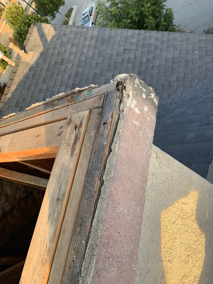 Slide of Juvens Roofing