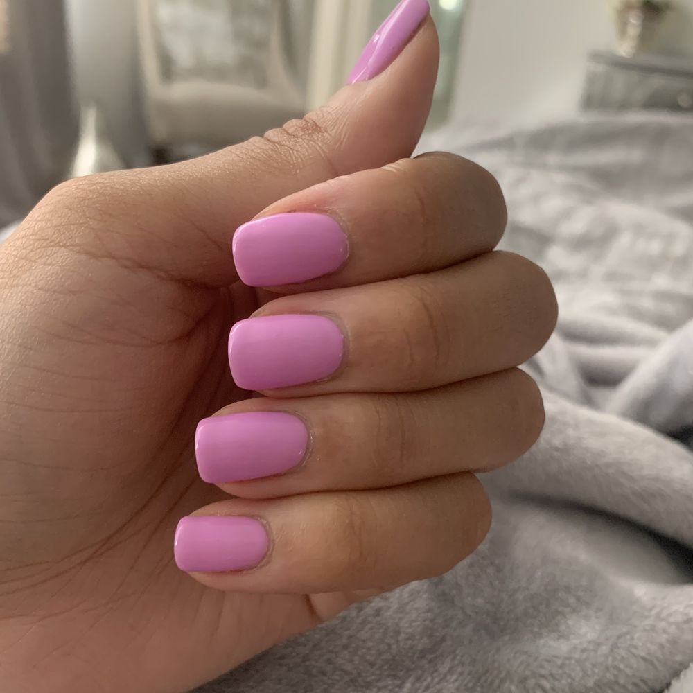 La Belle Nail Spa - Day 9 gel manicure - Nail Salons Near Me - Las Vegas, Nevada