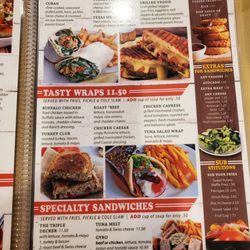 Hanover Eatery - Menu Oct 2022