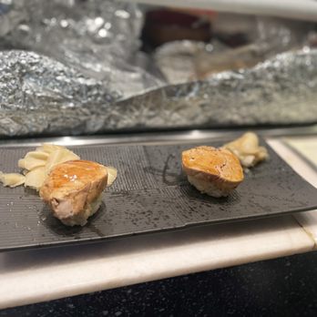Sushi Murayama - Monkfish liver - Sushi Bars Near Me - Honolulu, Hawaii Sushi Murayama - Monkfish liver - Sushi Bars Near Me - Honolulu, Hawaii