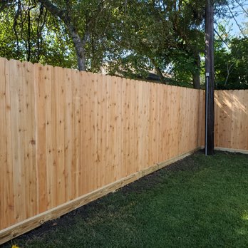 Texas Fence - Backyard cedar fence. - Fences & Gates Near Me - Houston, Texas Texas Fence - Backyard cedar fence. - Fences & Gates Near Me - Houston, Texas