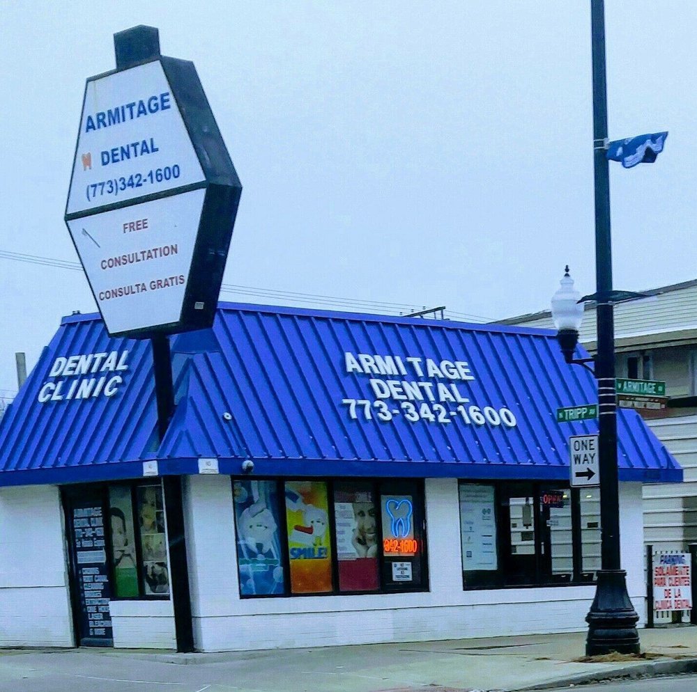 ARMITAGE DENTAL 4235 W Armitage Ave, Chicago, Illinois General Dentistry Phone Number Yelp