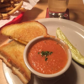 Mountain Sun Pub & Brewery - Grilled cheese and tomato bisque soup - Pubs Near Me - Boulder, Colorado Mountain Sun Pub & Brewery - Grilled cheese and tomato bisque soup - Pubs Near Me - Boulder, Colorado