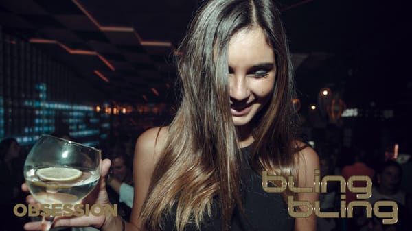 Bling Bling Barcelona by null