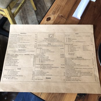 Ginger and Lemongrass - Menu - Vietnamese Near Me - Whitestone, New York