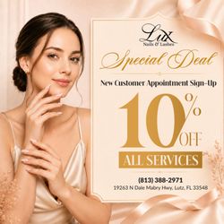 Lux Nails & Lashes