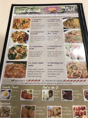 Menu photo 6 Thai Lily Cafe Houston, TX Menu photo 6 Thai Lily Cafe Houston, TX