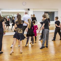 The Ballroom Club - Kids Ballroom Dance classes at The Ballroom Club