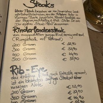 Zirbel Stube - Menu photo 7 of 19 - Dive Bars Near Me - Garmisch-Partenkirchen, BY Zirbel Stube - Menu photo 7 of 19 - Dive Bars Near Me - Garmisch-Partenkirchen, BY