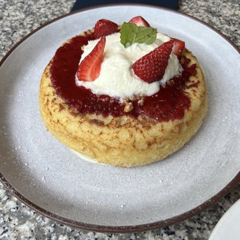 Earls Kitchen + Bar - Berry Pancake - New American Near Me - Somerville, Massachusetts Earls Kitchen + Bar - Berry Pancake - New American Near Me - Somerville, Massachusetts