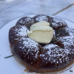 Cereal milk French toast
