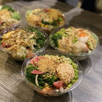 FOB Poke Bar- Seattle - Build-Your-Own - Regular - Poke Near Me - Seattle, Washington FOB Poke Bar- Seattle - Build-Your-Own - Regular - Poke Near Me - Seattle, Washington