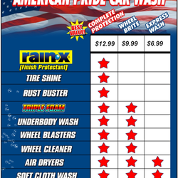 American Pride Car Washes