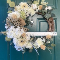 The Watering Can - Floral wreath