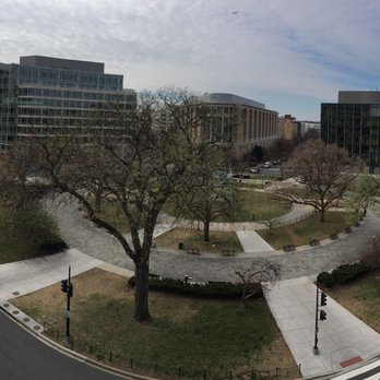 Hotel AKA Washington Circle - The view from our balcony on the 7th floor - Hotels Near Me - Washington Dc, District of Columbia Hotel AKA Washington Circle - The view from our balcony on the 7th floor - Hotels Near Me - Washington Dc, District of Columbia