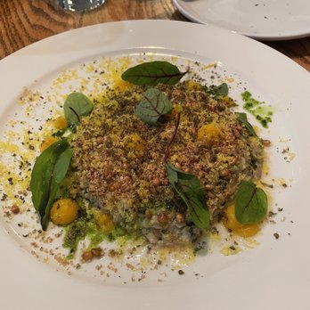 Shift Kitchen & Bar - Sunflower Seed Risotto - New American Near Me - Flagstaff, Arizona Shift Kitchen & Bar - Sunflower Seed Risotto - New American Near Me - Flagstaff, Arizona