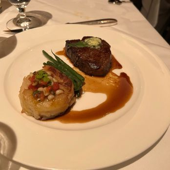 Gary Danko - The Seared Filet of Beef - New American Near Me - San Francisco, California