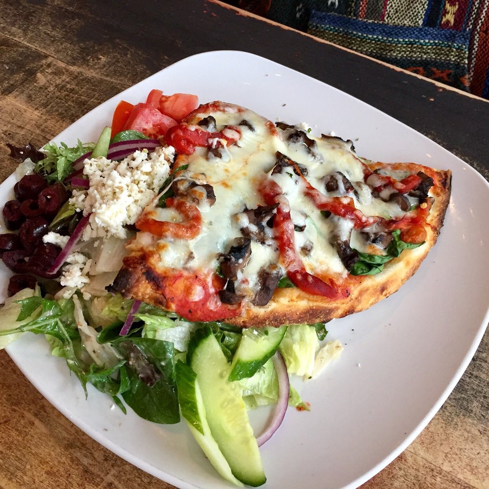 Piazza - Lunch special! W Greek salad - Pizza Near Me - Asheville, North Carolina Piazza - Lunch special! W Greek salad - Pizza Near Me - Asheville, North Carolina